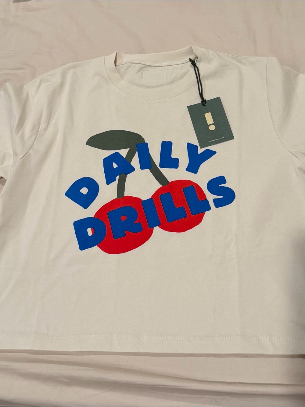 'Daily Drills' Cherry Graphic Tee